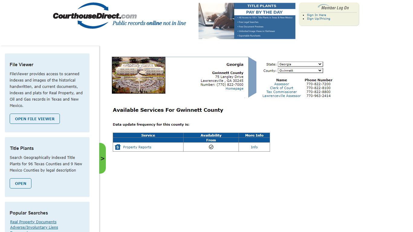 Search Gwinnett County Public Property Records Online ...