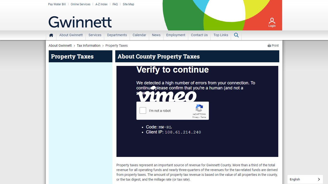 Property Taxes - Gwinnett | Gwinnett County